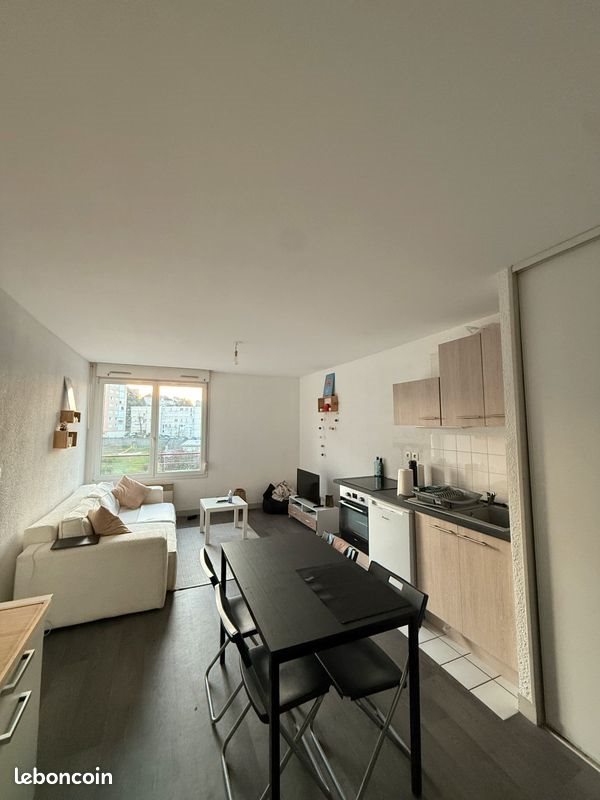 Appartement à louer, 40m², Le Mans