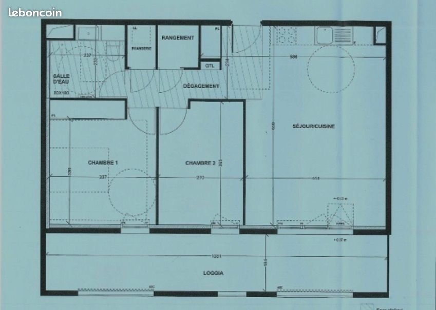 Appartement à louer, 66m², Aix-en-Provence
