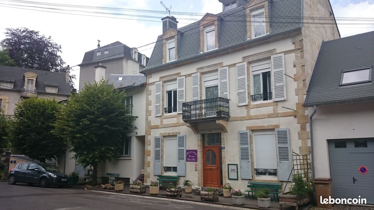 Maison à vendre, 440m², La Bourboule