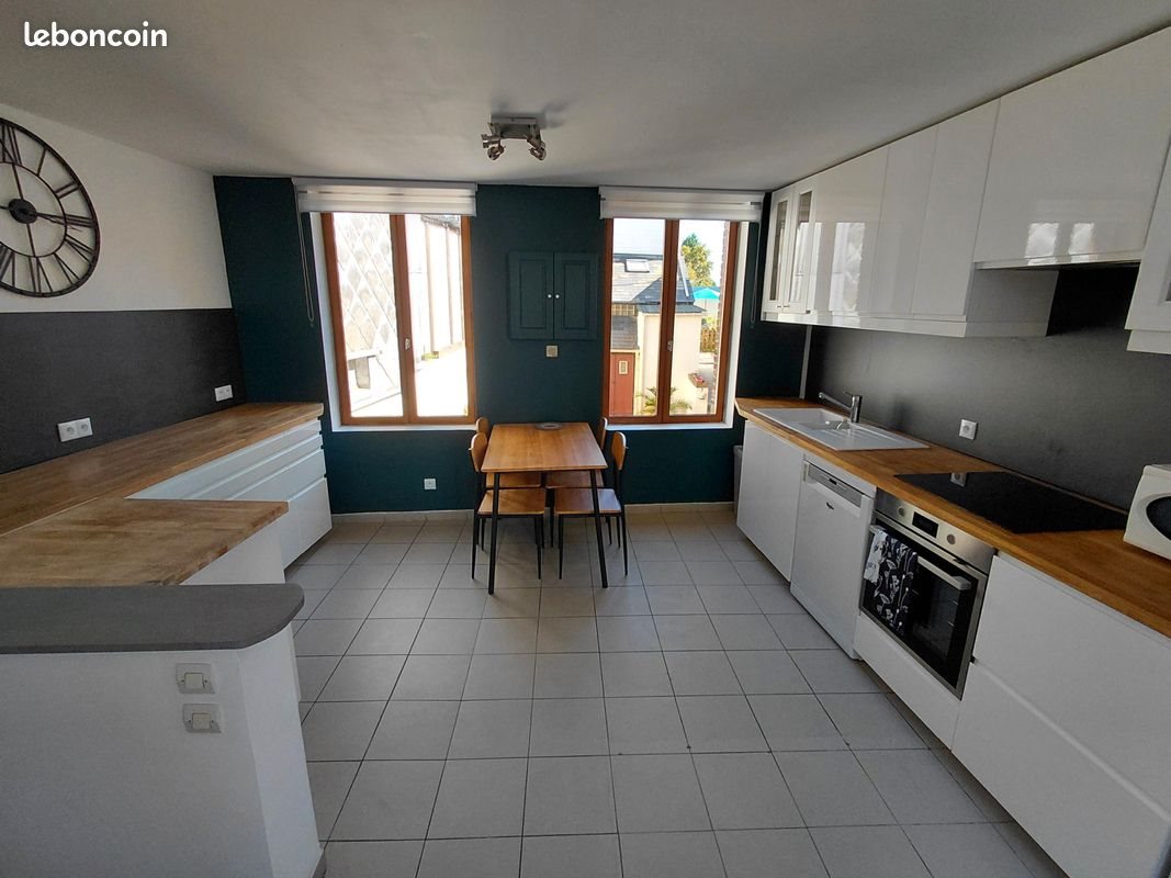 Maison à louer, 52m², Déville-lès-Rouen