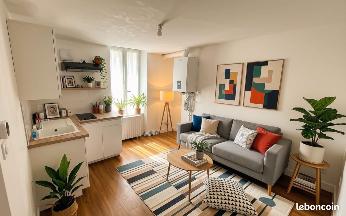 Appartement à louer, 30m², Angoulême