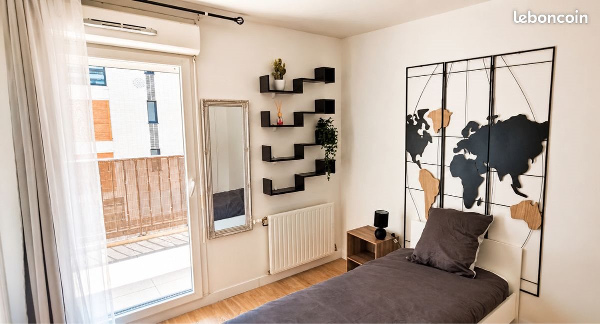 Appartement à louer, 70m², Cergy