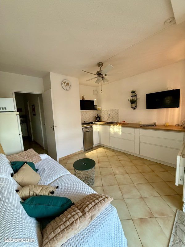 Appartement à louer, 30m², Saint-Mandrier-sur-Mer