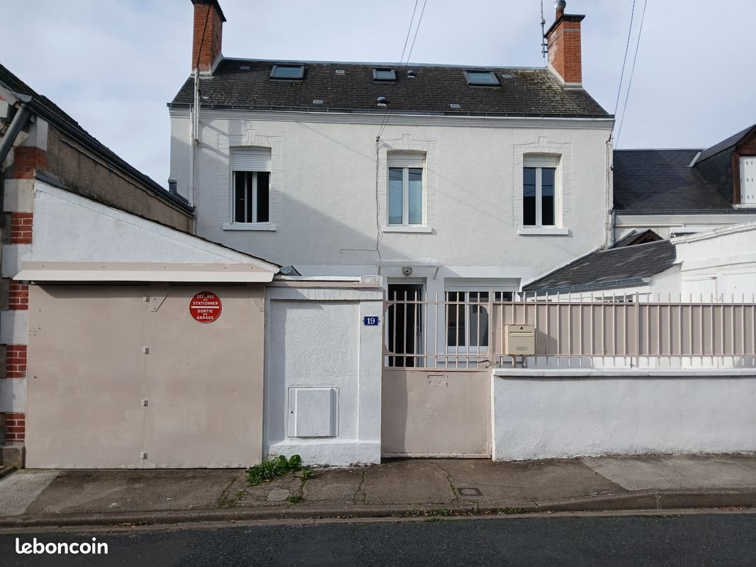 Maison à louer, 88m², Vierzon