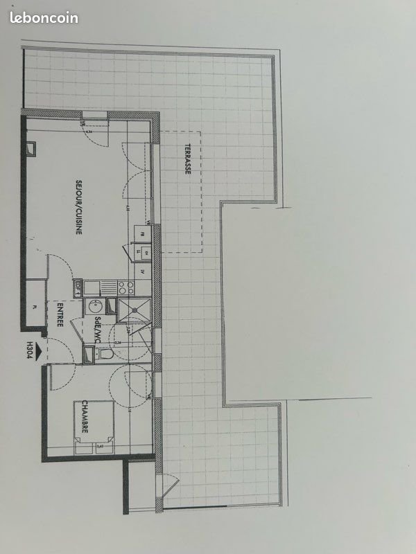 Appartement à louer, 46m², Villenave-d'Ornon