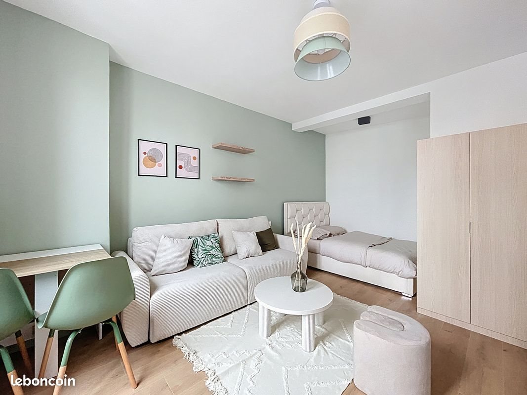 Appartement à louer, 22m², Courbevoie