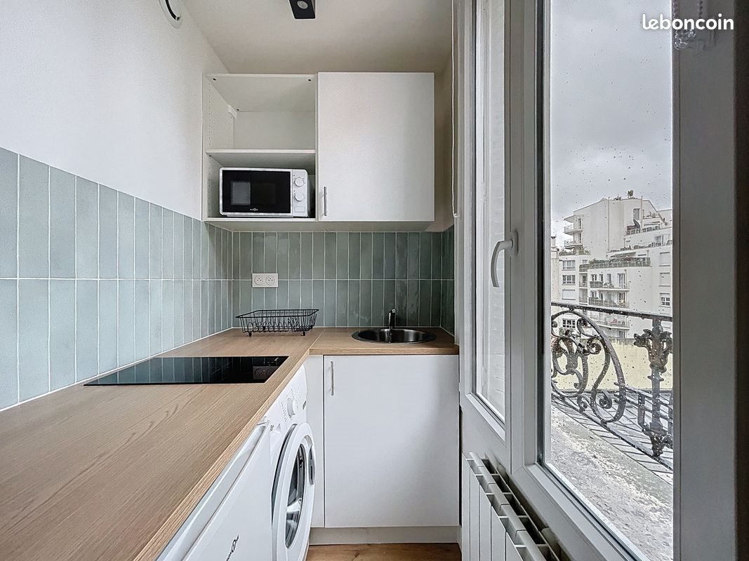 Appartement à louer, 22m², Courbevoie