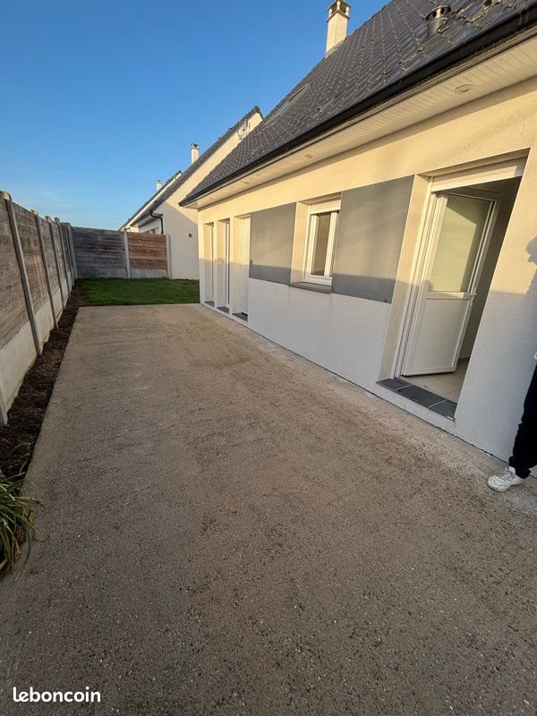 Maison à louer, 93m², Houlle