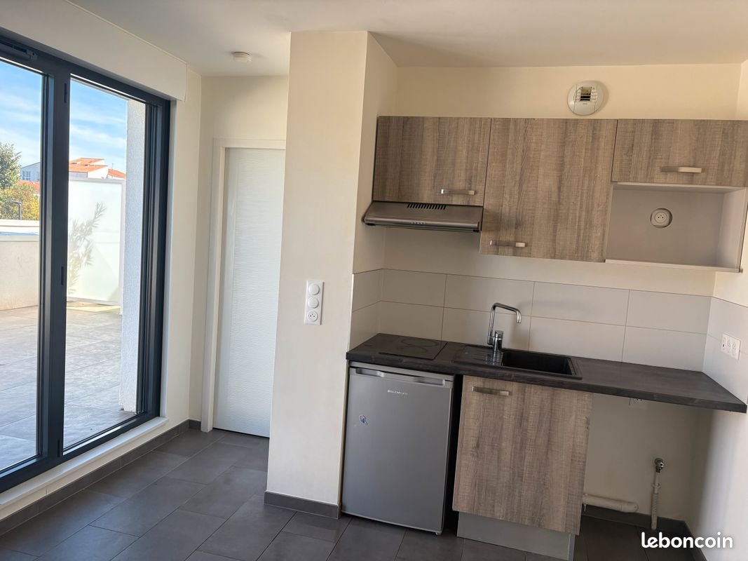 Appartement à louer, 20m², La Rochelle