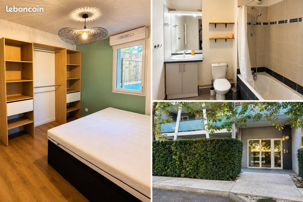 Appartement à louer, 39m², Montpellier