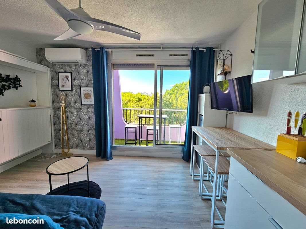 Appartement à louer, 16m², La Grande-Motte