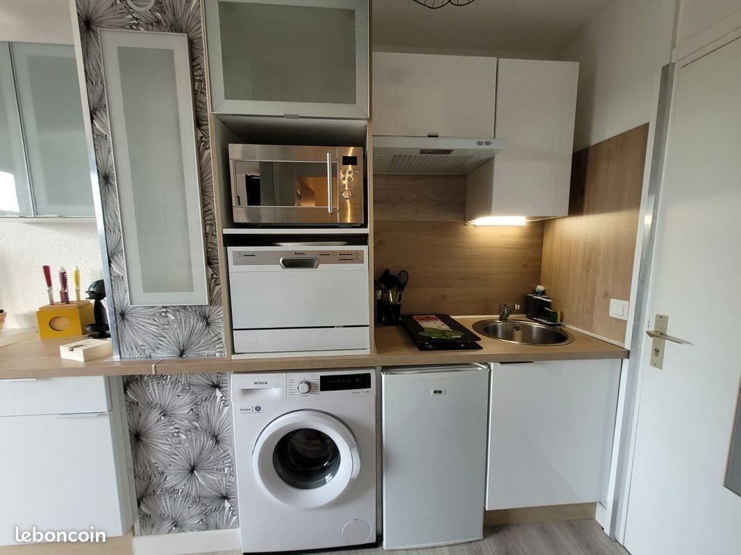 Appartement à louer, 16m², La Grande-Motte
