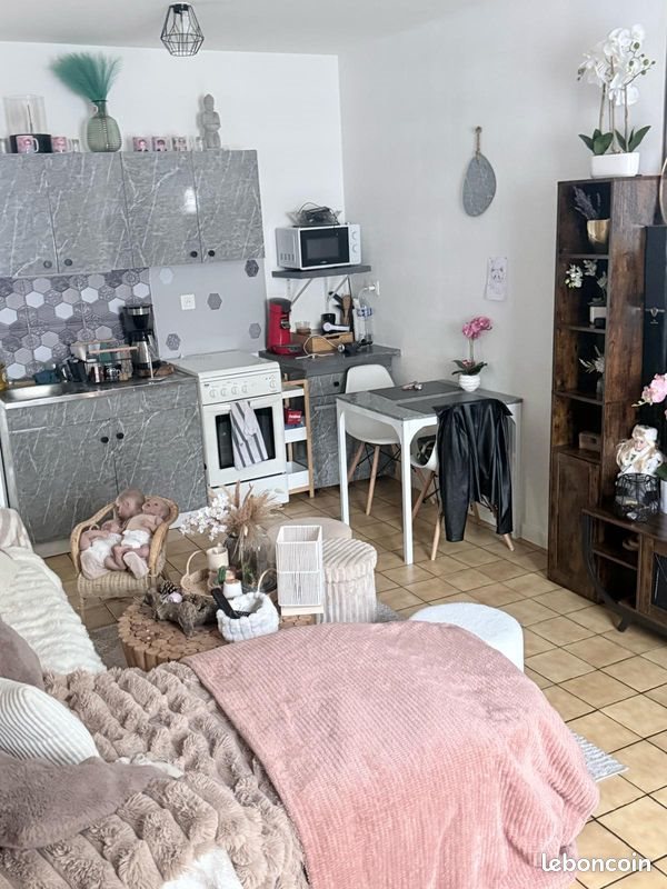 Appartement à louer, 34m², Péronne