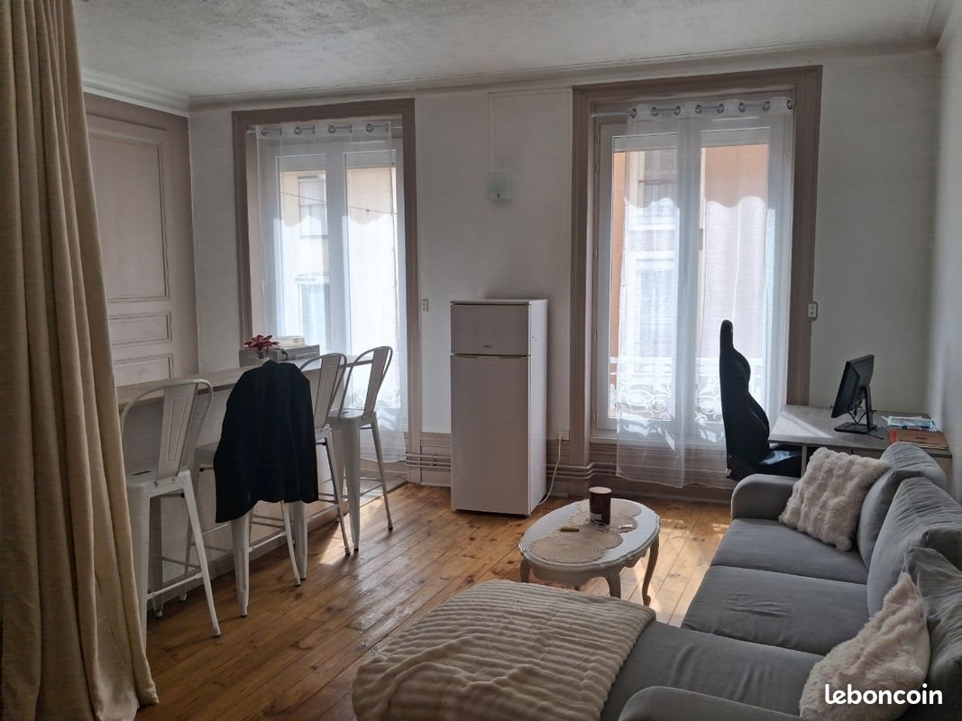Appartement à louer, 45m², Roanne