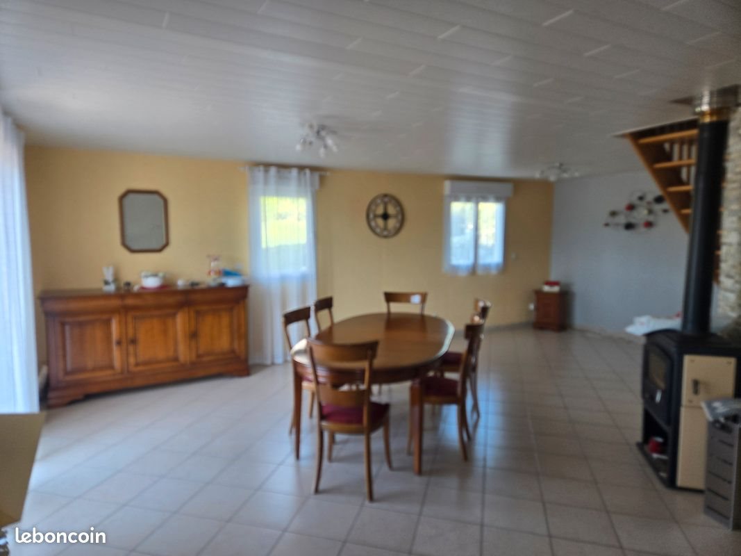 Maison à vendre, 105m², Belleherbe