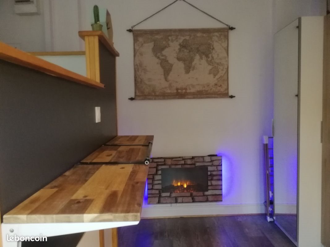 Appartement à louer, 28m², Rennes