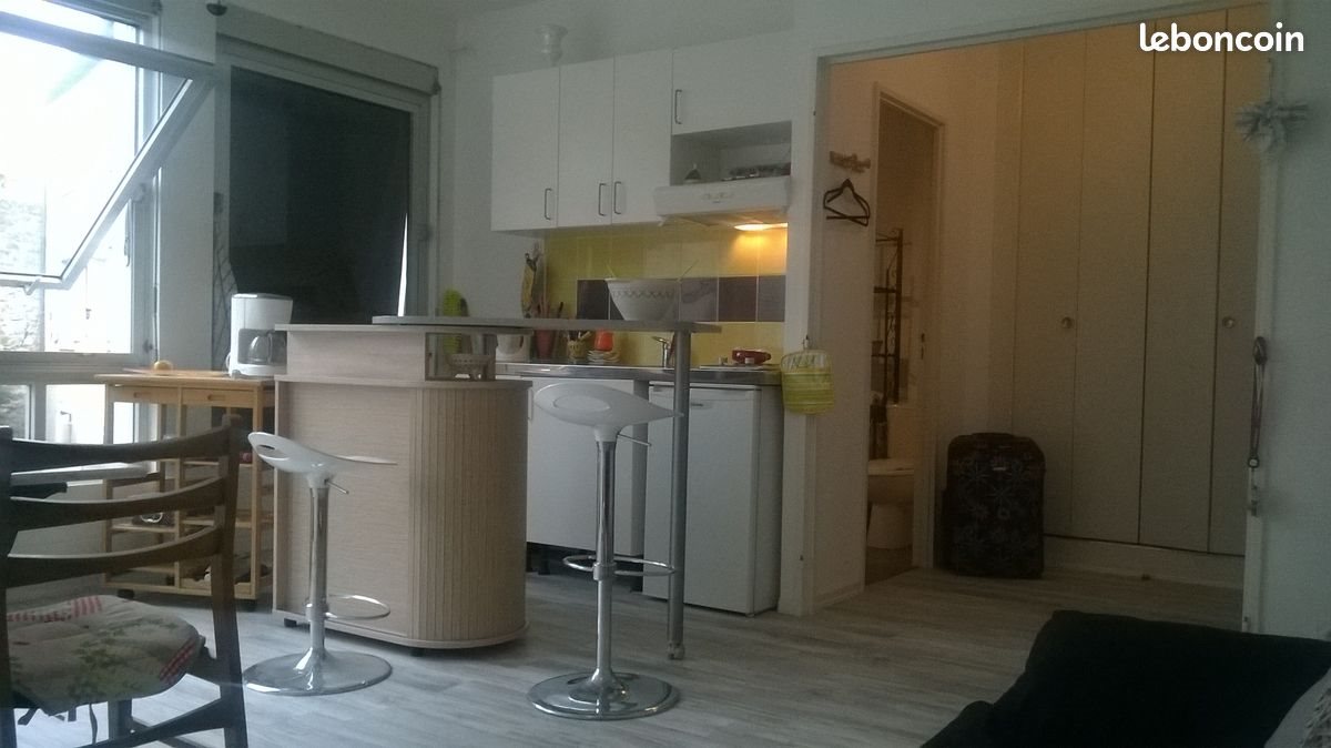 Appartement à vendre, 28m², Poitiers