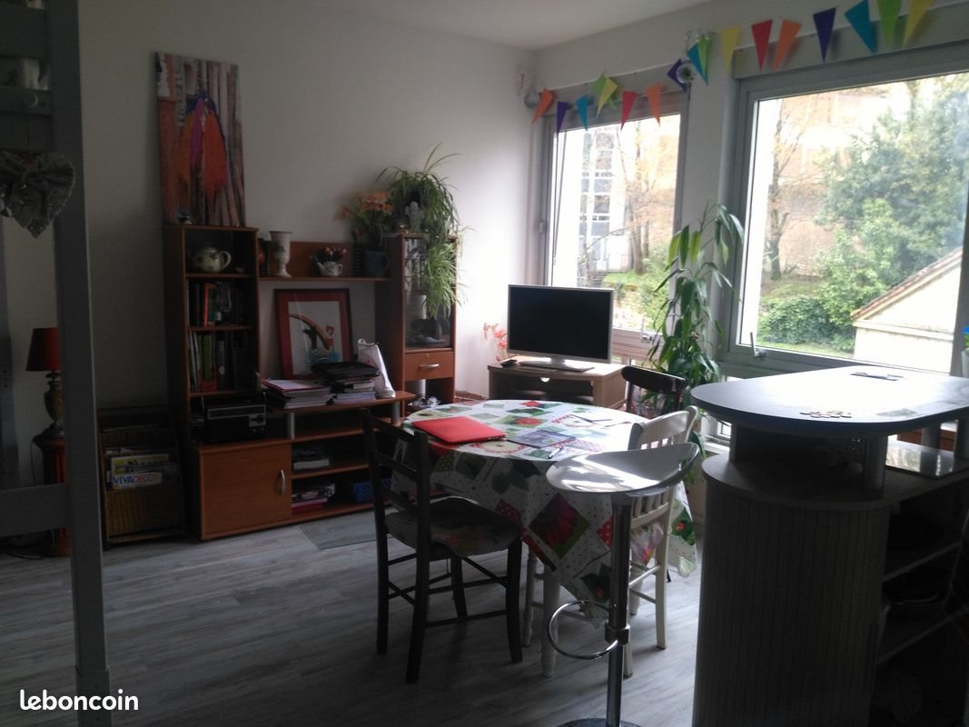 Appartement à vendre, 28m², Poitiers
