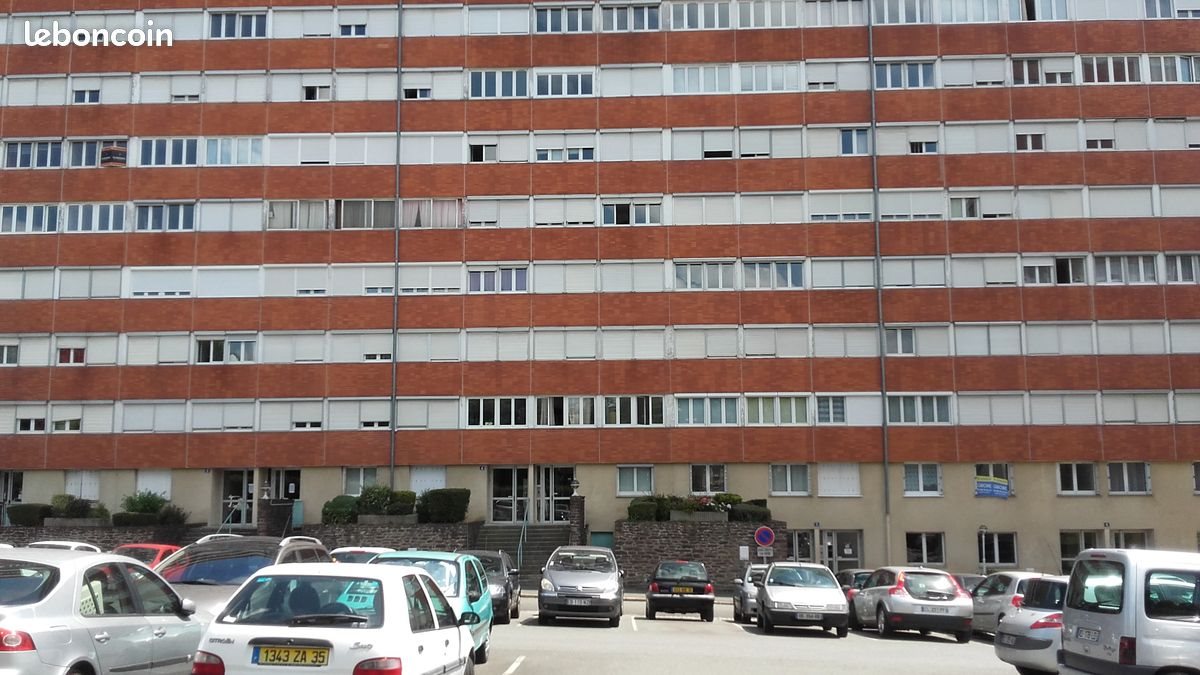 Appartement à louer, 62m², Rennes
