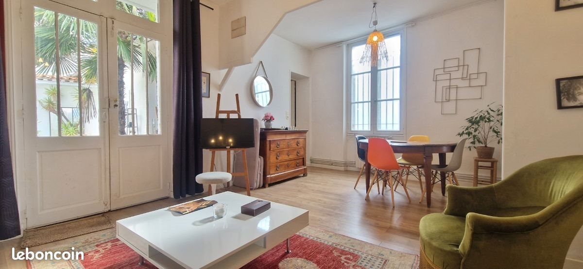 Maison à louer, 78m², La Rochelle