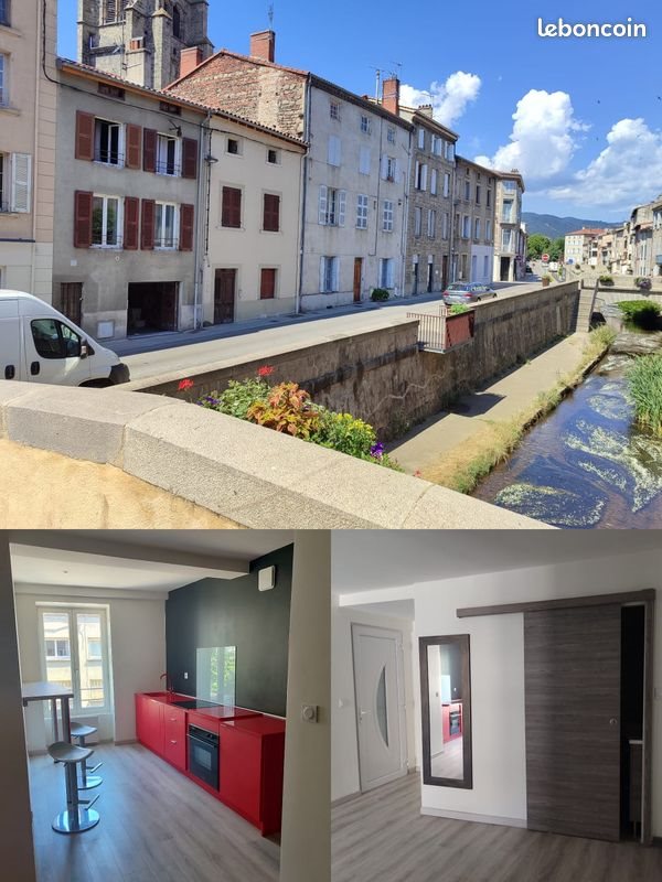 Appartement à louer, 40m², Montbrison