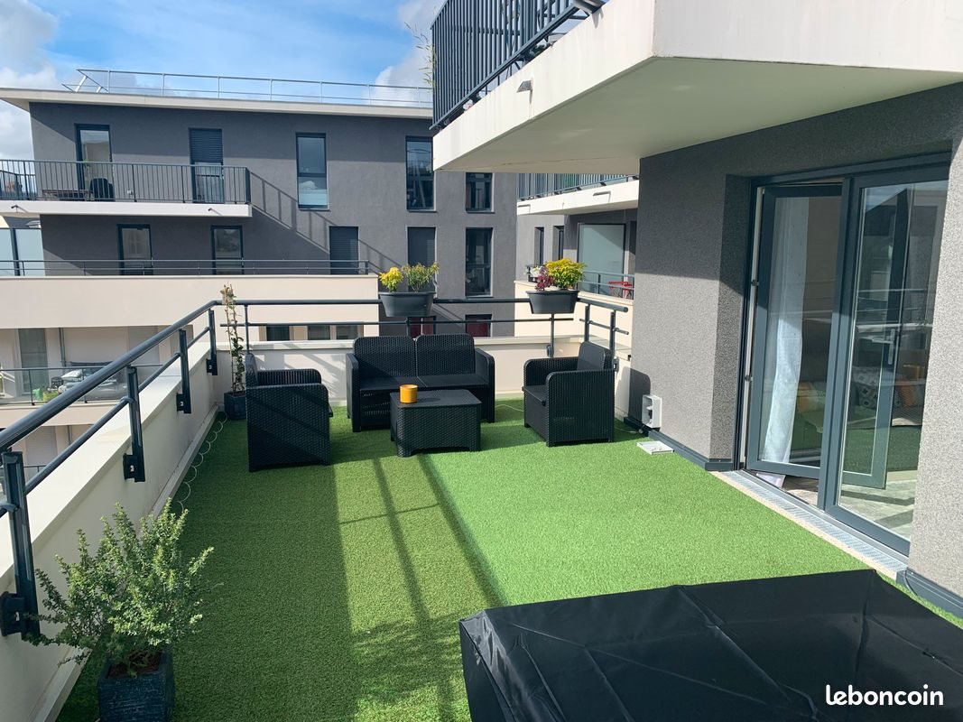 Appartement à louer, 50m², Caen