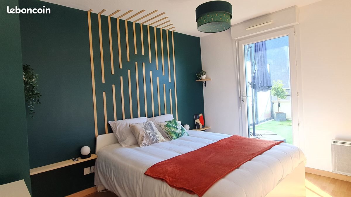 Appartement à louer, 50m², Caen
