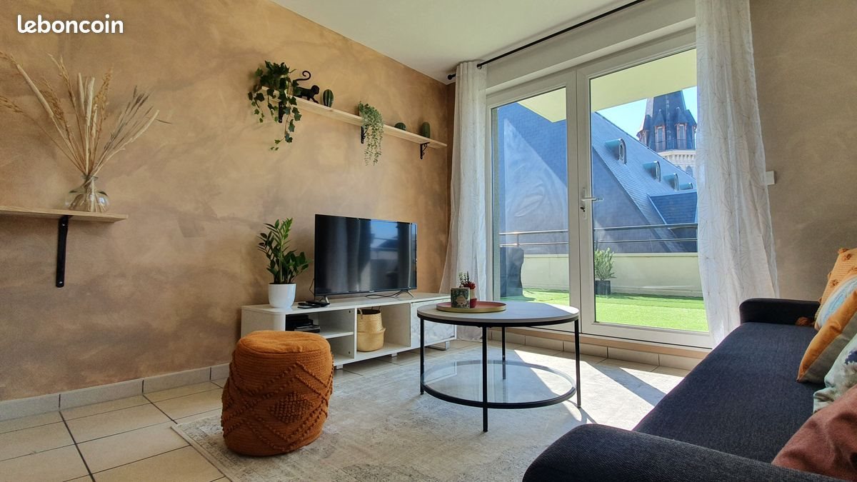 Appartement à louer, 50m², Caen
