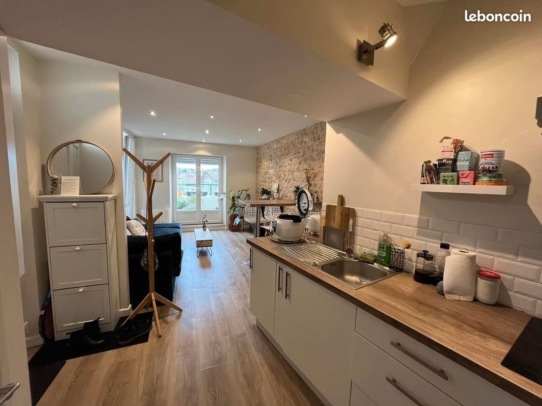 Appartement à louer, 48m², Poitiers
