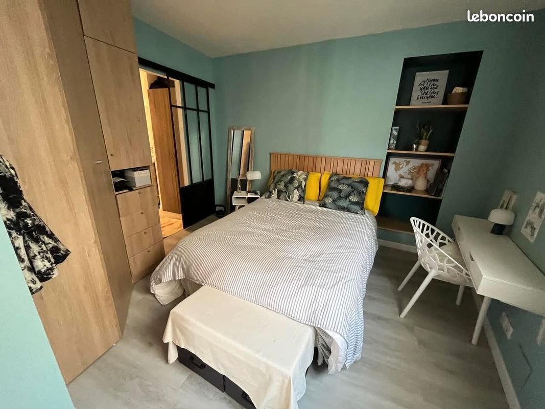 Appartement à louer, 48m², Poitiers
