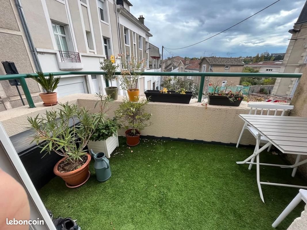 Appartement à louer, 48m², Poitiers