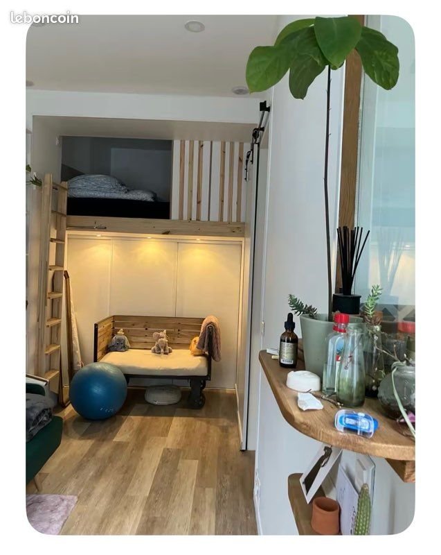 Appartement à vendre, 22m², Paris 20ème