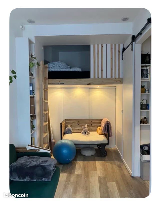 Appartement à vendre, 22m², Paris 20ème