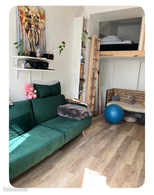 Appartement à vendre, 22m², Paris 20ème
