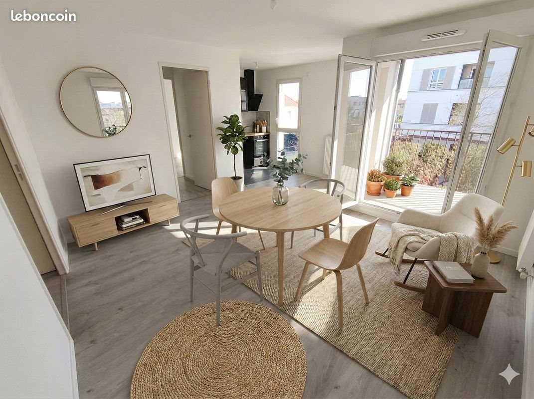 Appartement à vendre, 59m², Bois-d'Arcy