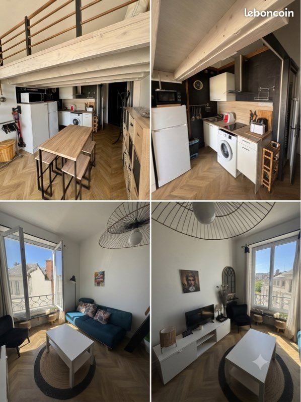 Appartement à louer, 31m², Pau