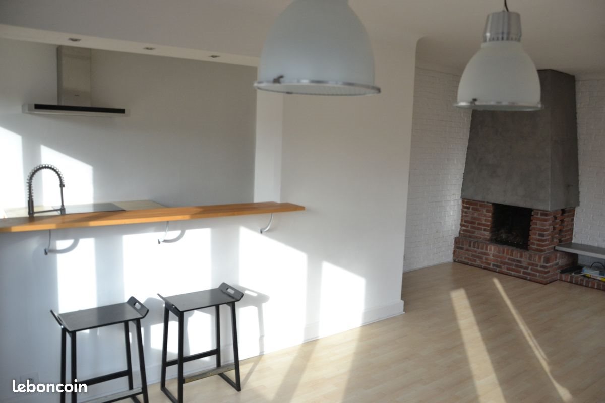 Appartement à louer, 82m², Lille