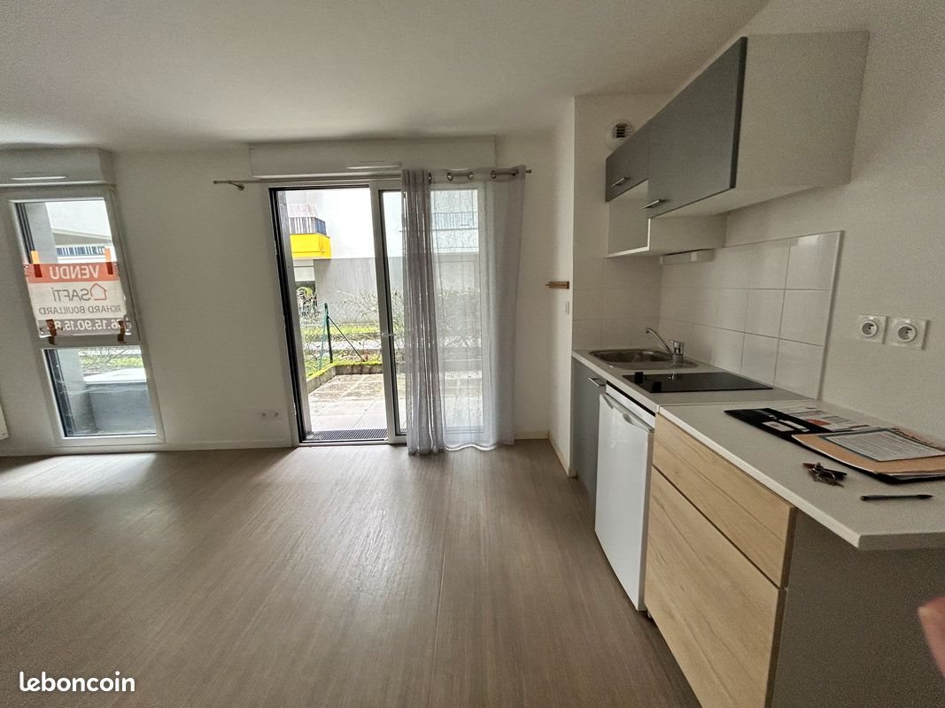 Appartement à louer, 29m², Saint-Nazaire
