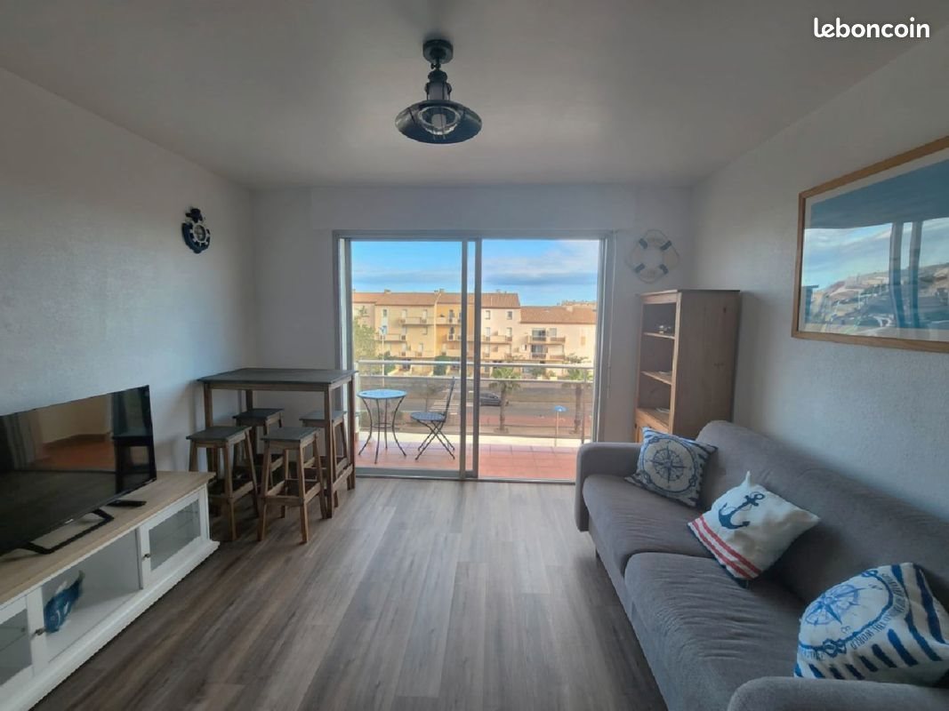 Appartement à louer, 38m², Port-la-Nouvelle