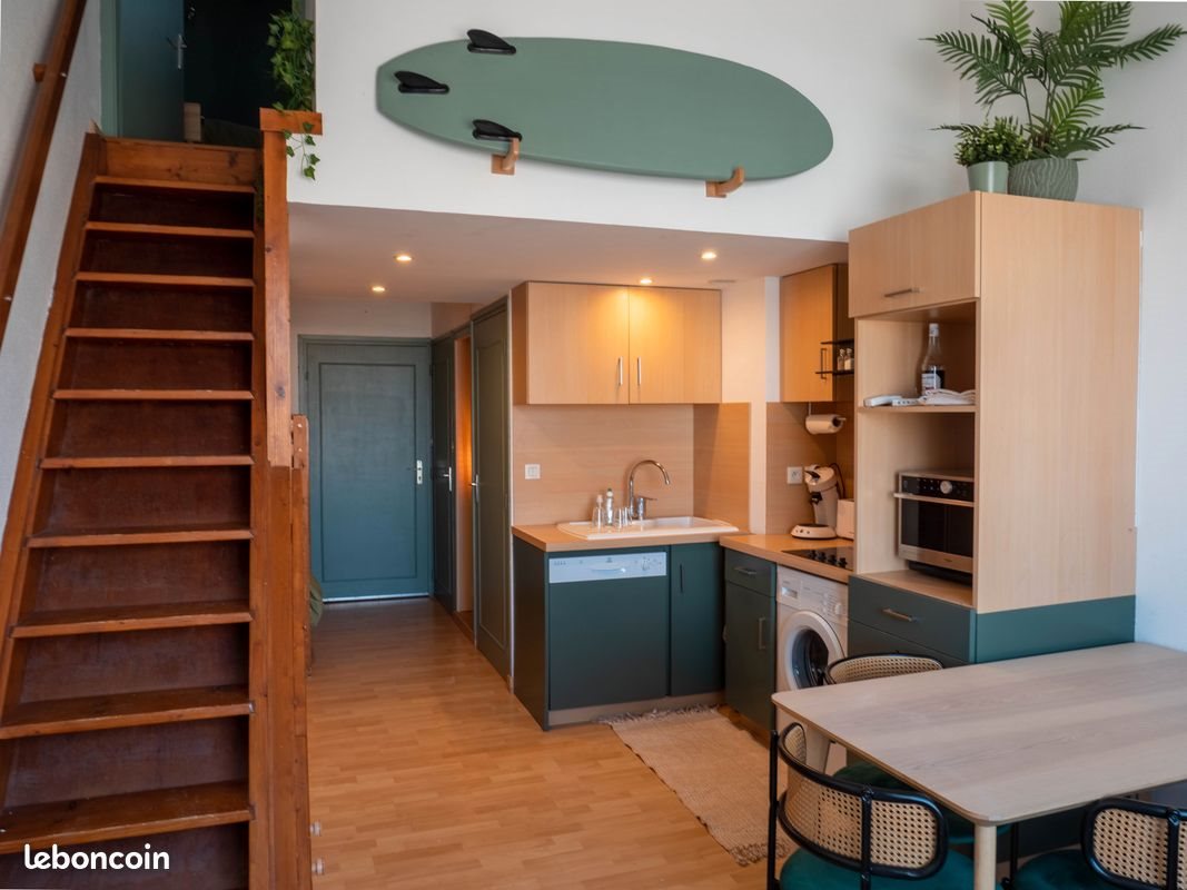 Appartement à louer, 28m², Les Sables-d'Olonne