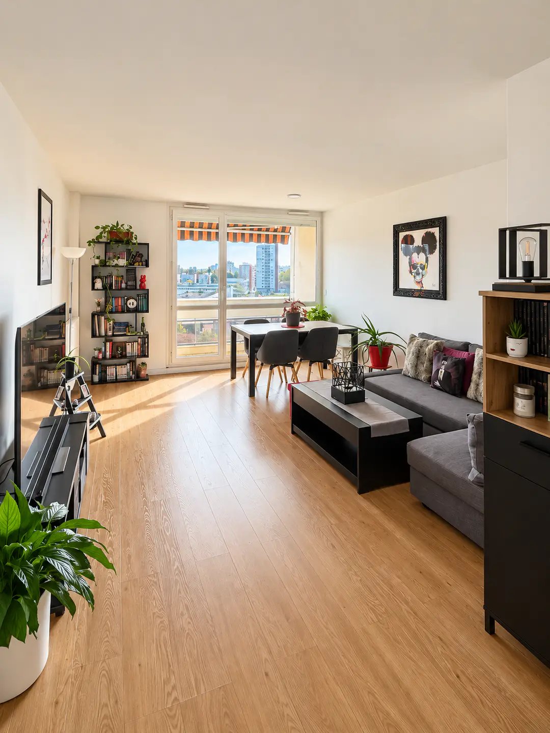 Appartement à vendre, 82m², Maisons-Alfort