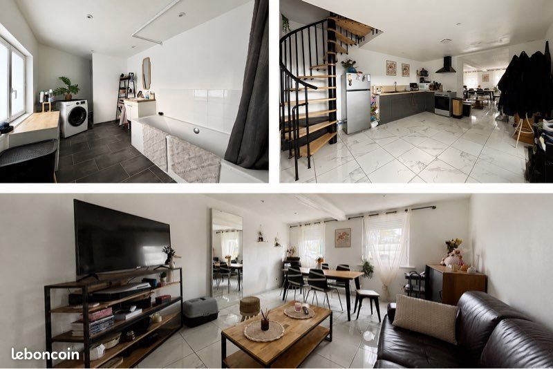 Maison à louer, 58m², Bavincourt