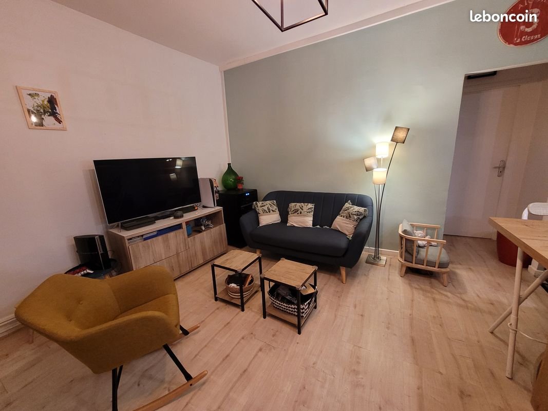 Appartement à vendre, 52m², Nancy