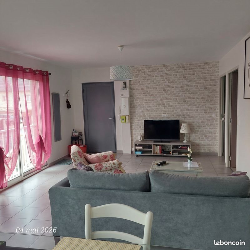 Appartement à louer, 68m², Châlons-en-Champagne