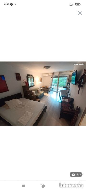 Appartement à louer, 31m², Saint-Raphaël