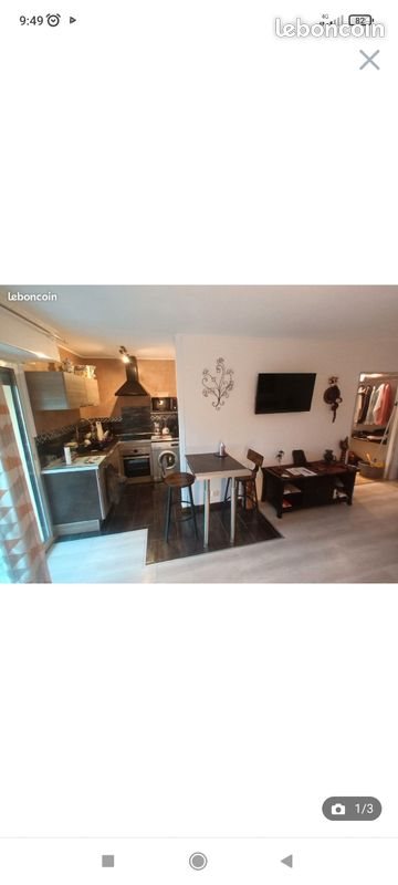 Appartement à louer, 31m², Saint-Raphaël