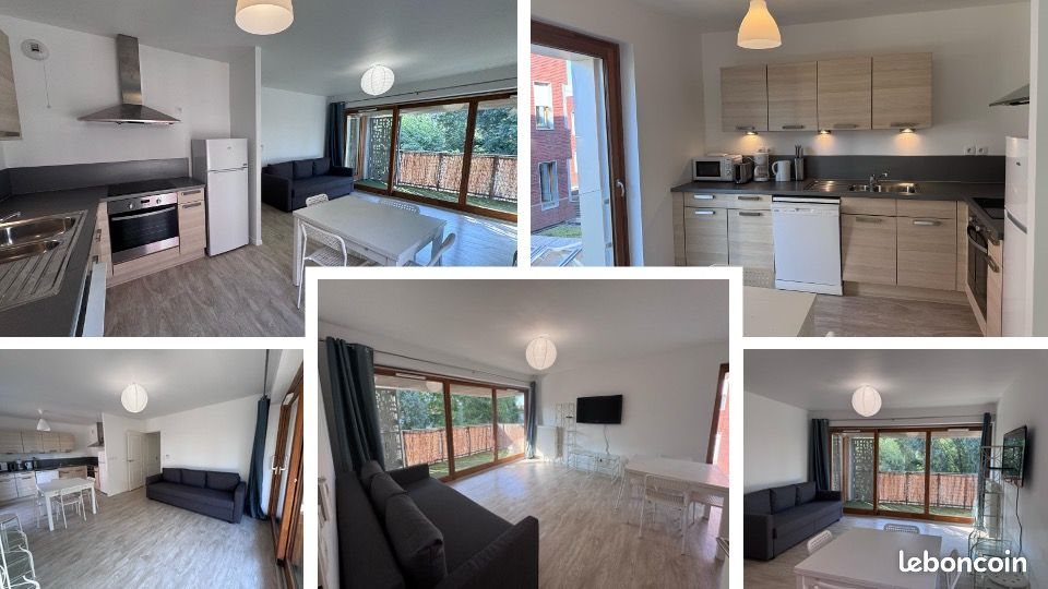 Appartement à louer, 45m², Lille