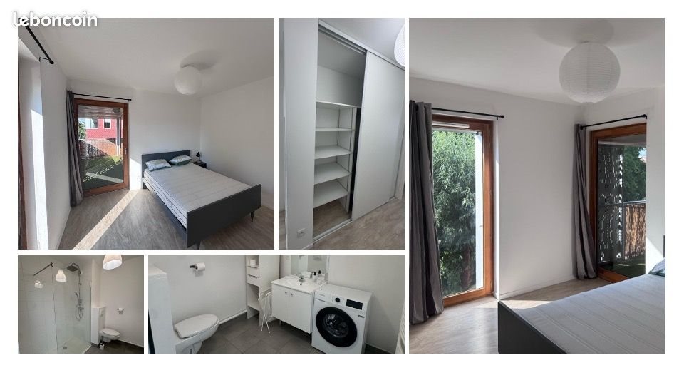Appartement à louer, 45m², Lille