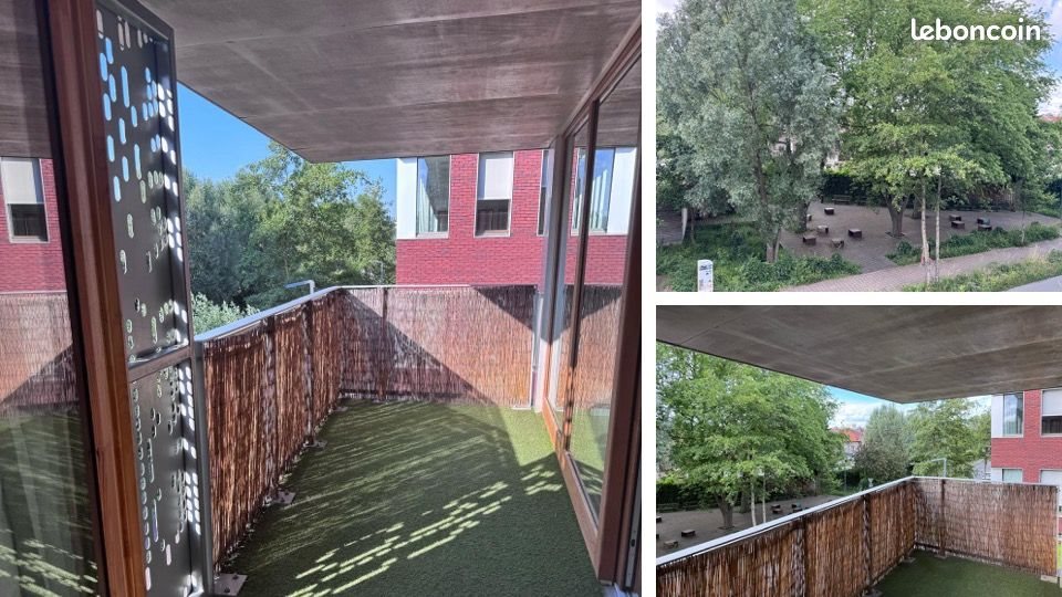 Appartement à louer, 45m², Lille