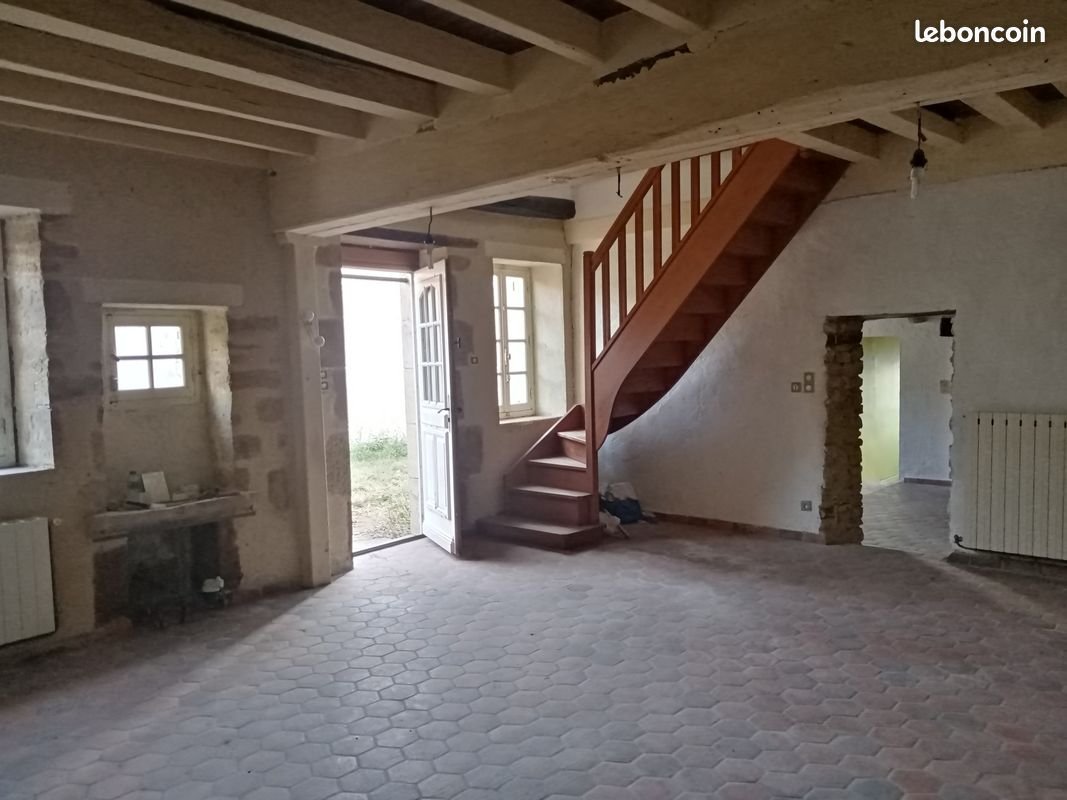 Maison à vendre, 125m², Mornay-Berry